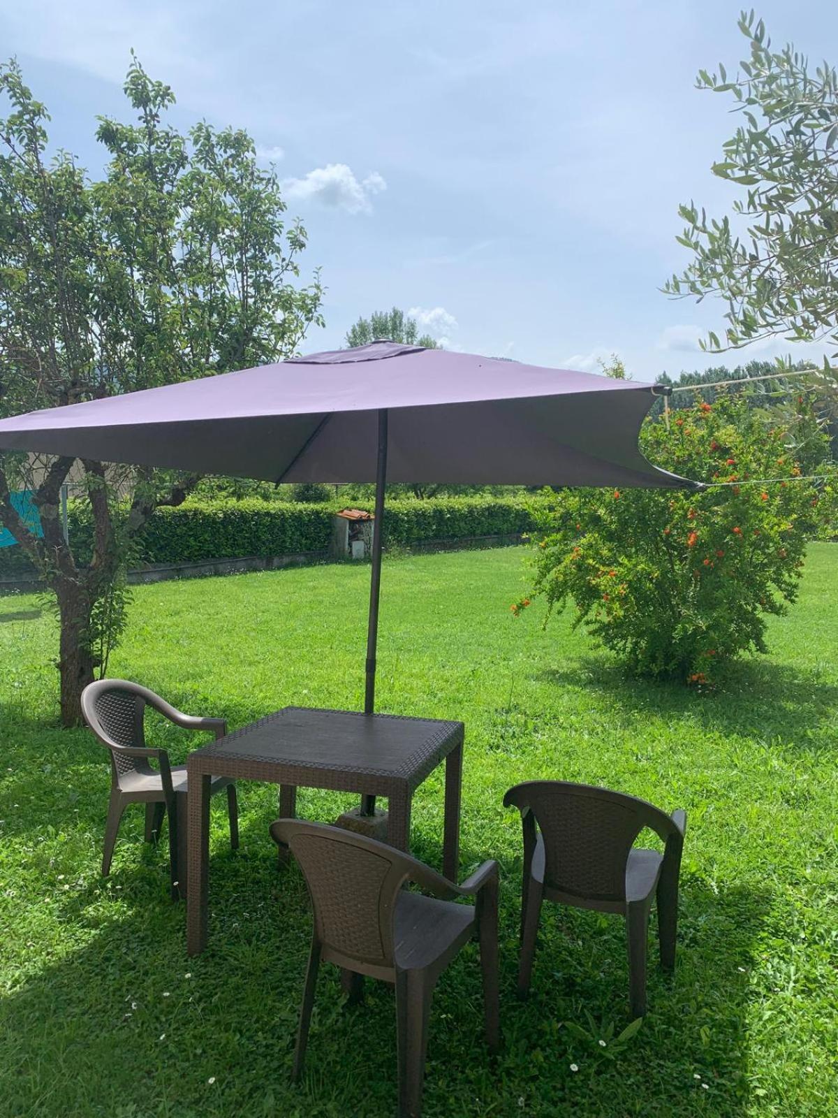 Apartamento Il Melograno Lucca Exterior foto